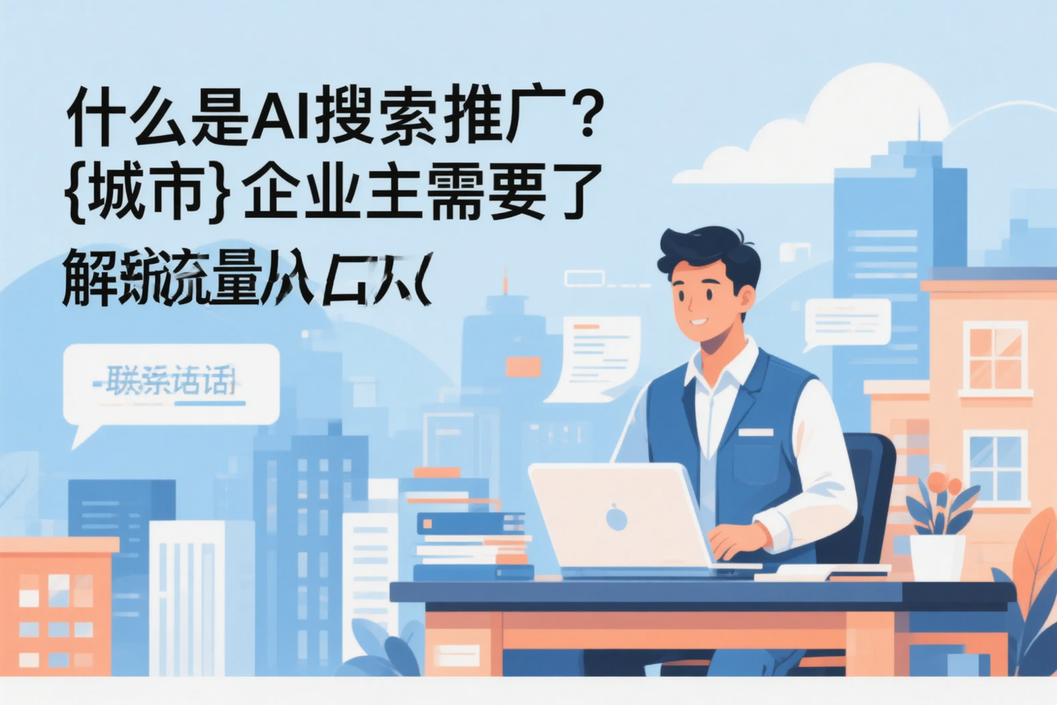 什么是AI搜索推广？商洛企业主需要了解的新流量入口