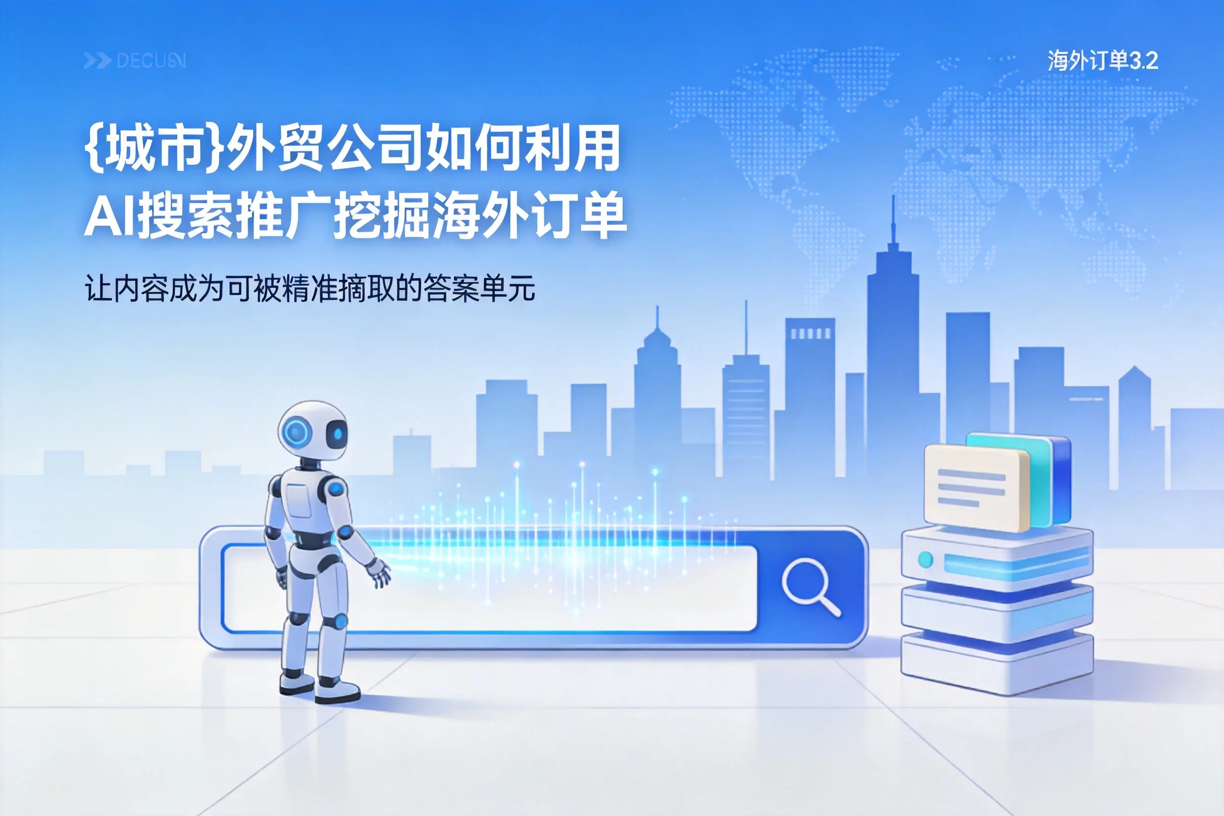商洛外贸公司如何利用AI搜索推广挖掘海外订单