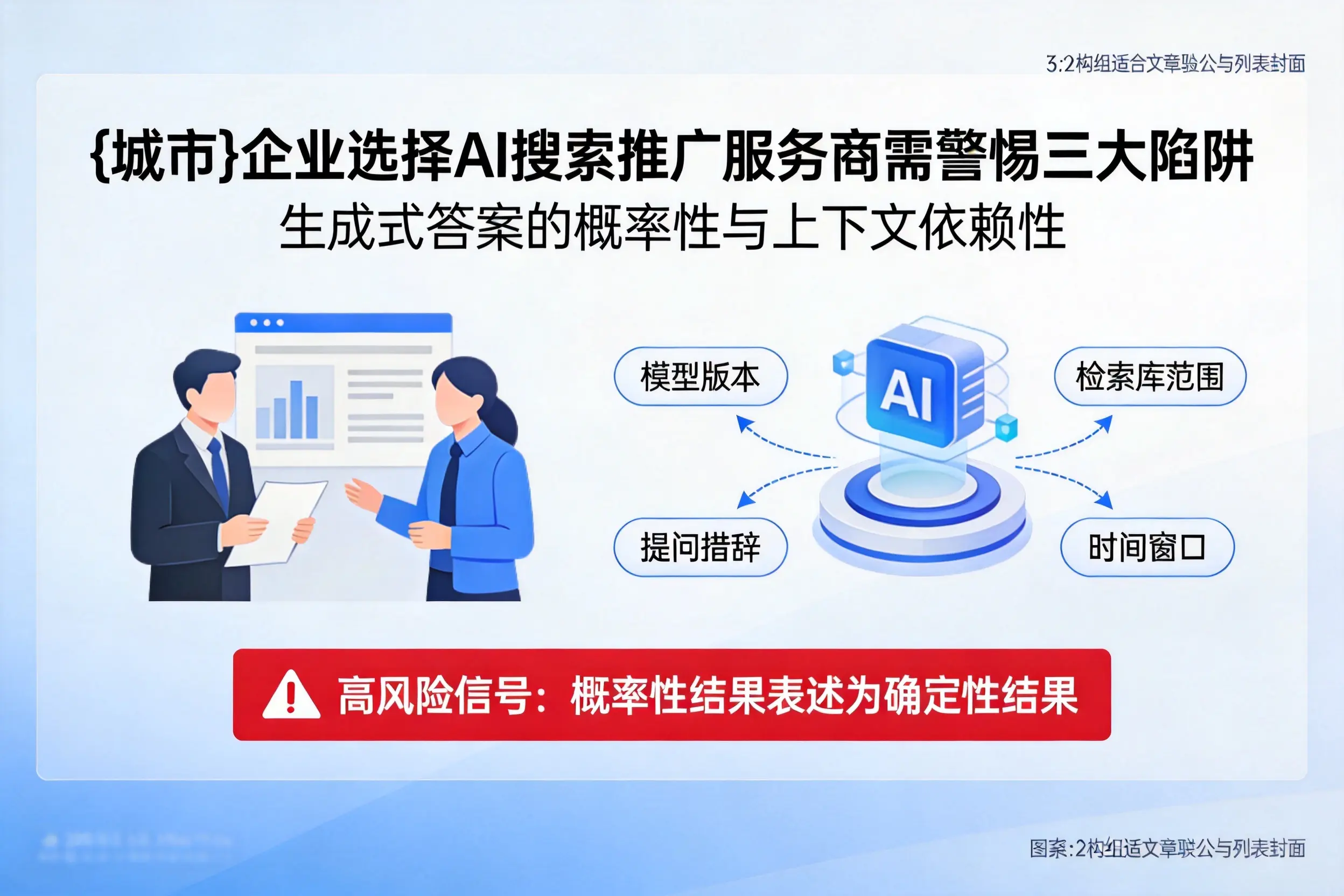 商洛企业选择AI搜索推广服务商需警惕三大陷阱