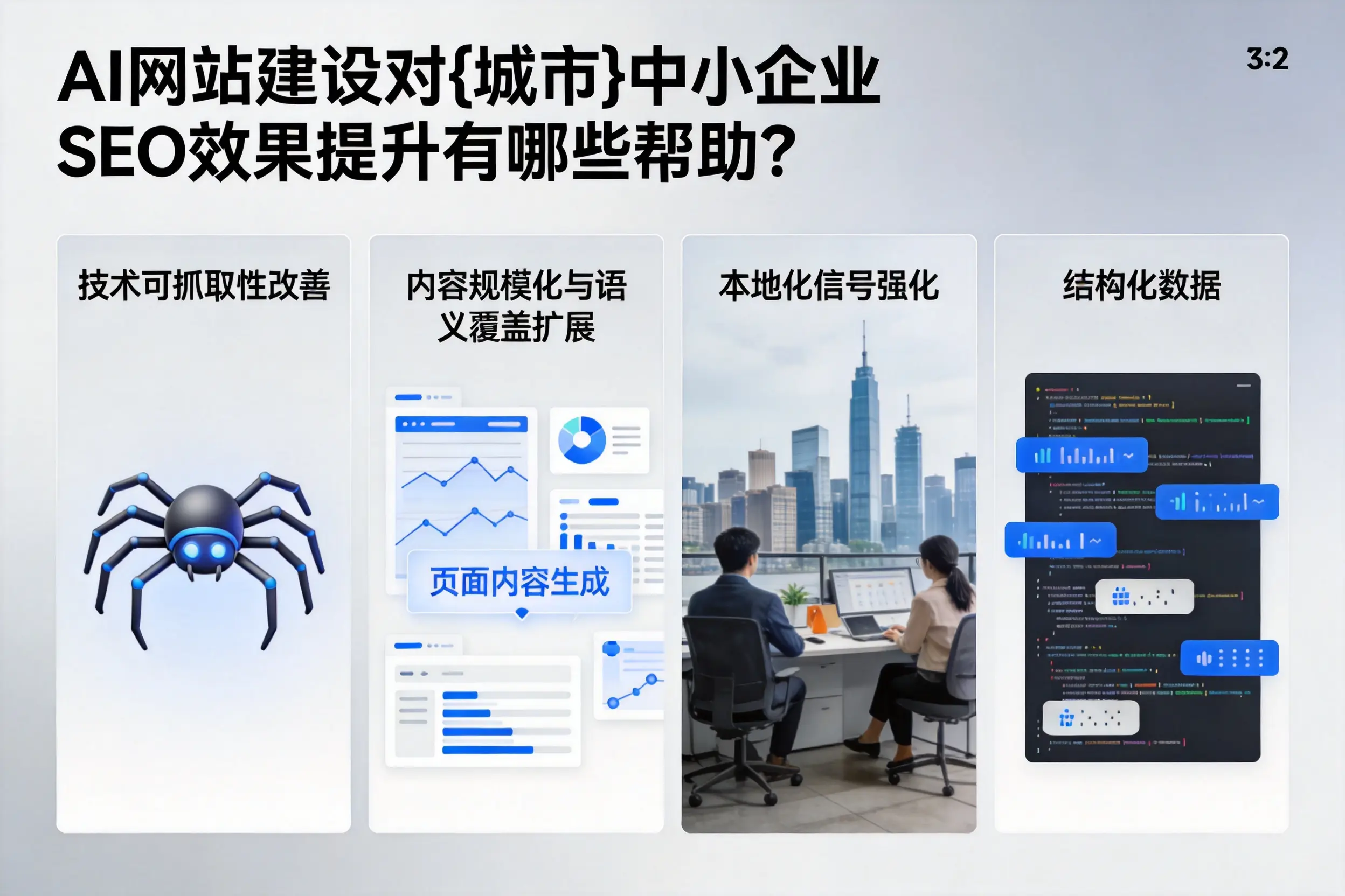 AI网站建设对商洛中小企业SEO效果提升有哪些帮助？