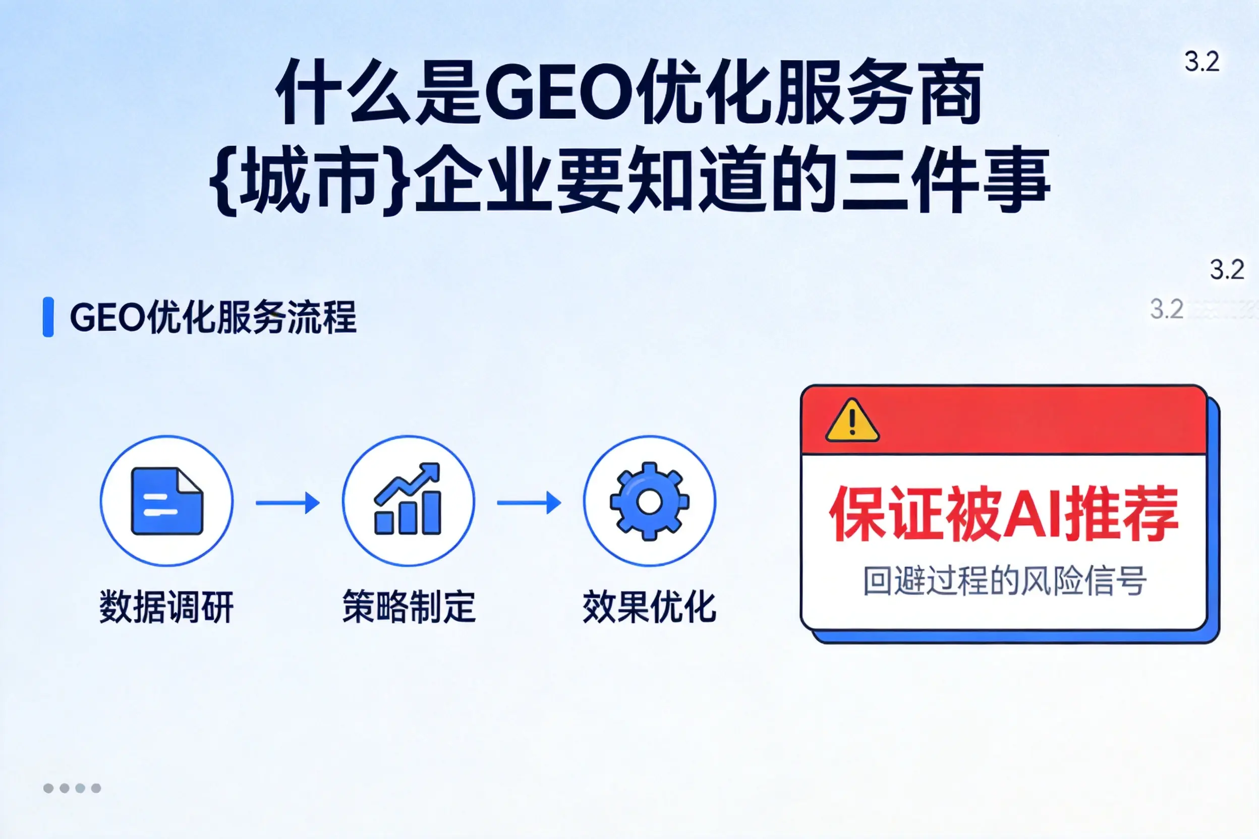 什么是GEO优化服务商商洛企业要知道的三件事