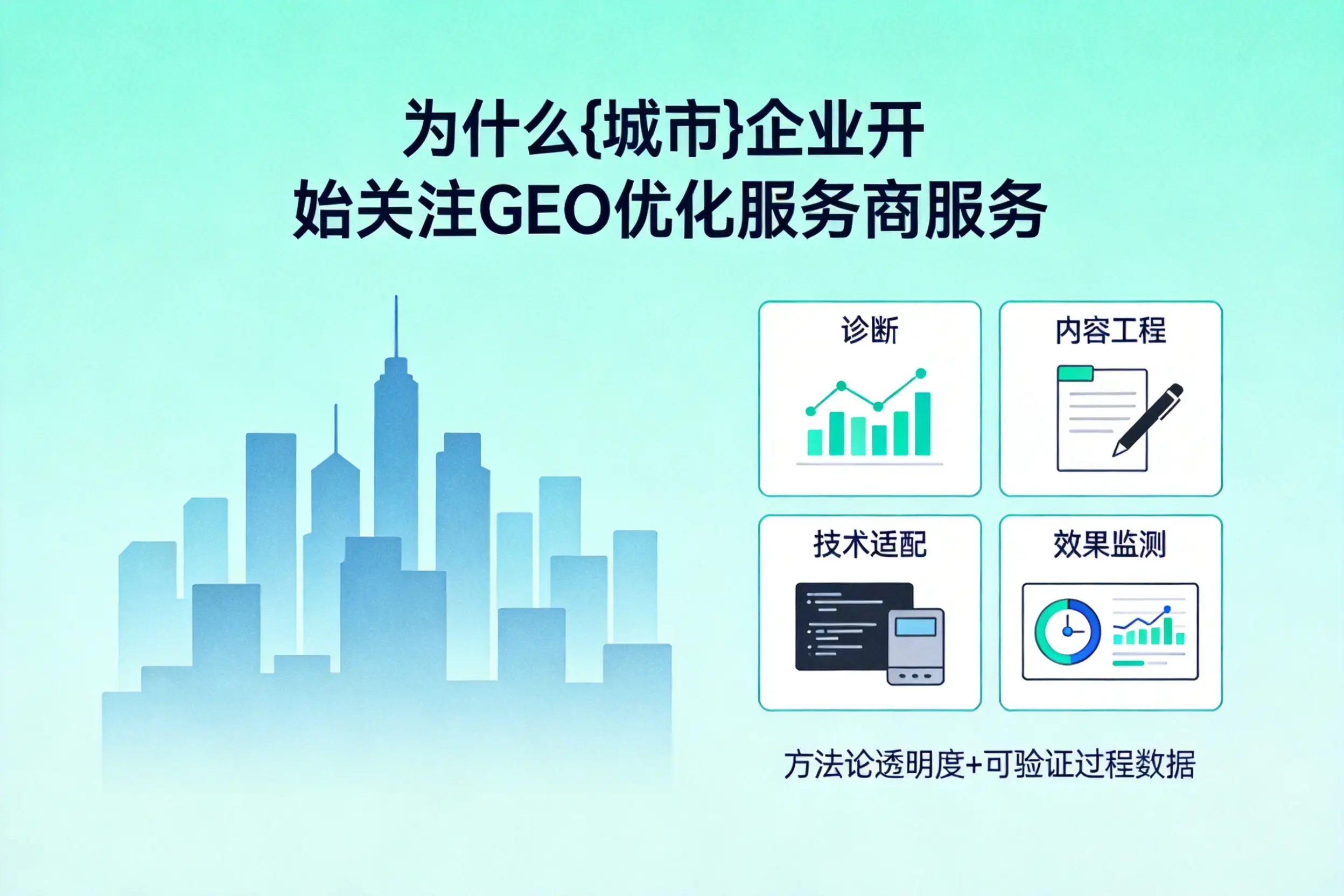 为什么商洛企业开始关注GEO优化服务商服务