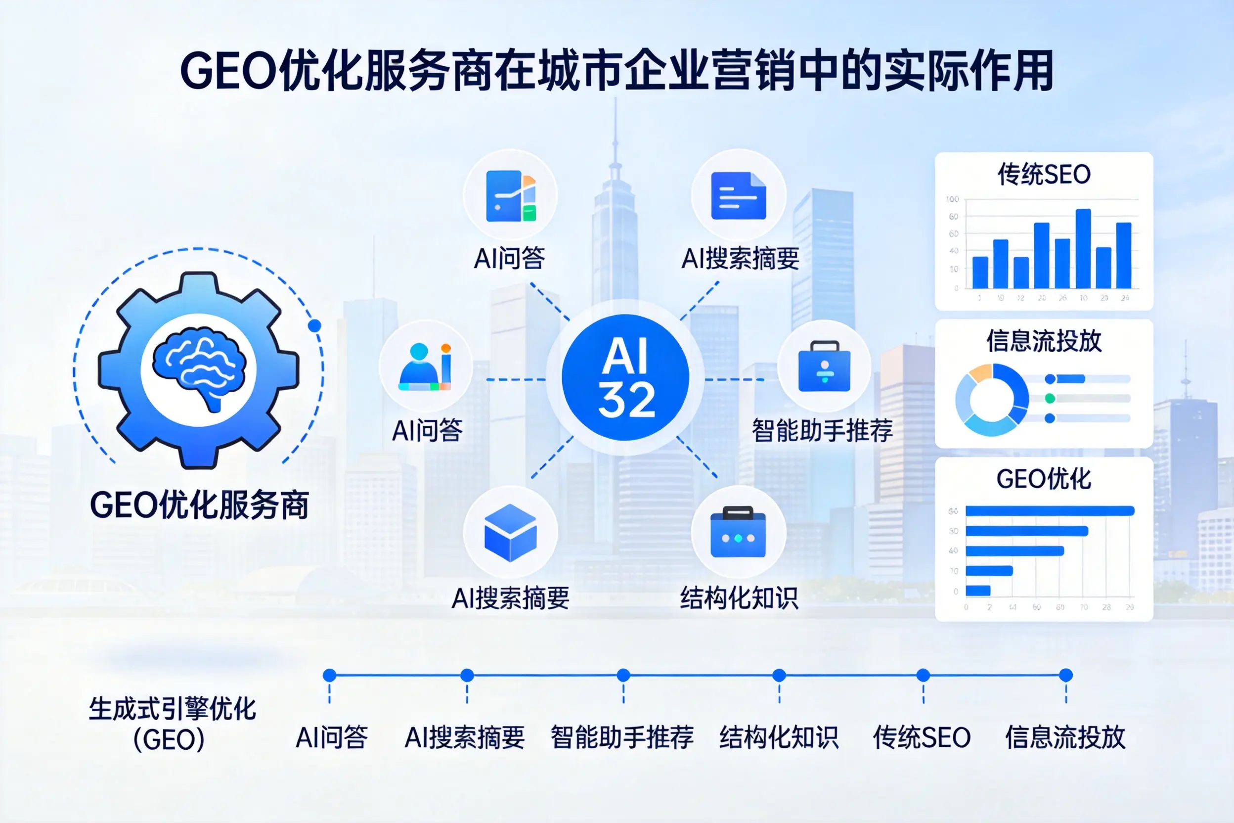 GEO优化服务商在商洛企业营销中的实际作用