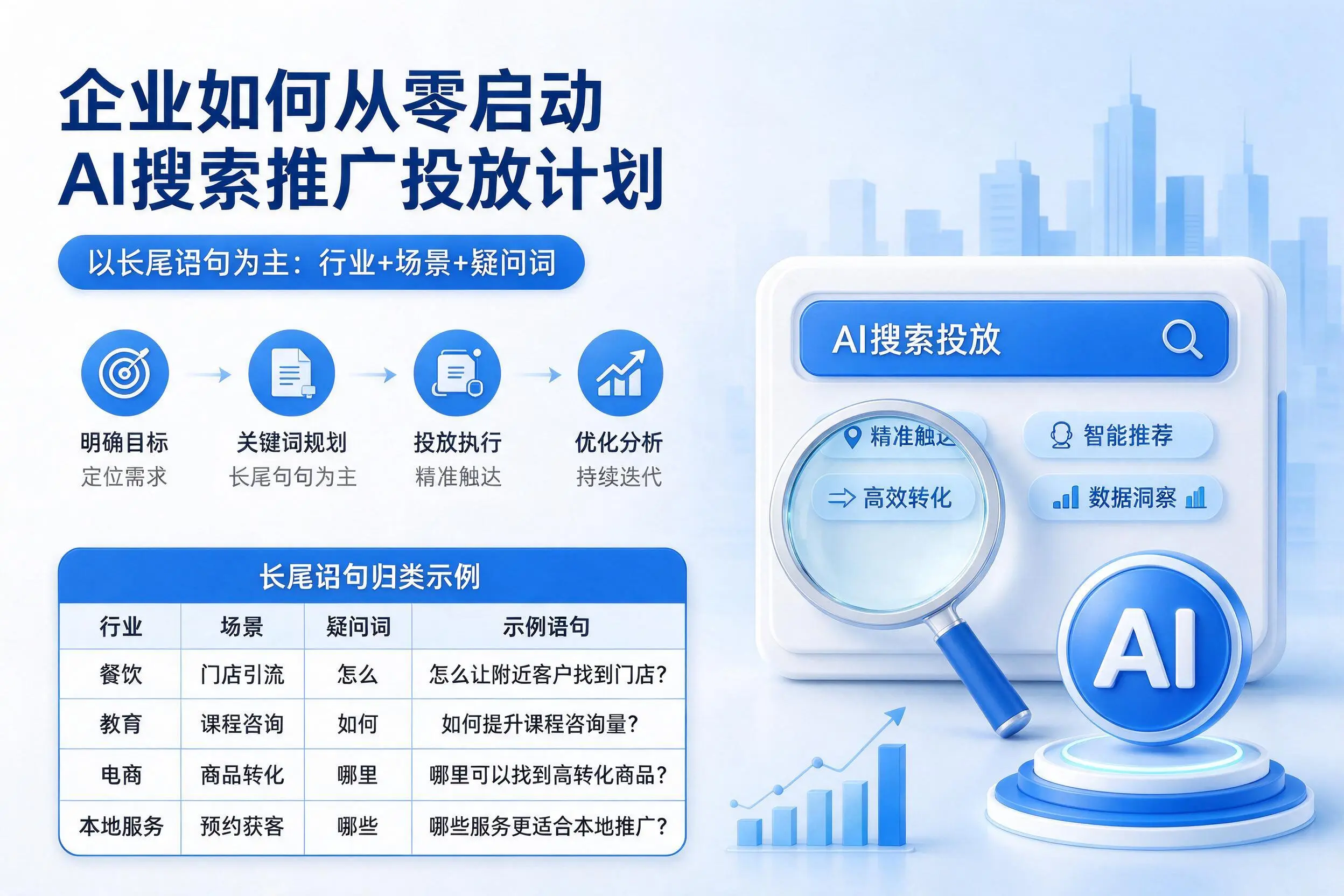 商洛企业如何从零启动AI搜索推广投放计划